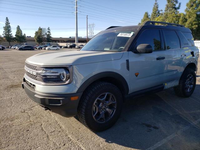 2022 FORD BRONCO SPORT BADLANDS 2022 image