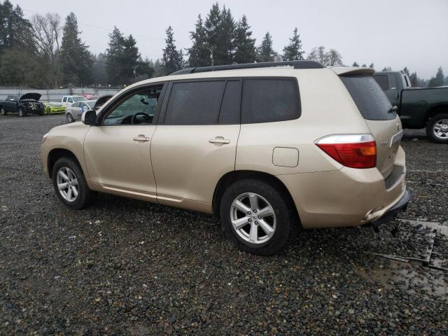 Изображение 2 2008 TOYOTA HIGHLANDER  2008 с VIN JTEDS41A182062089