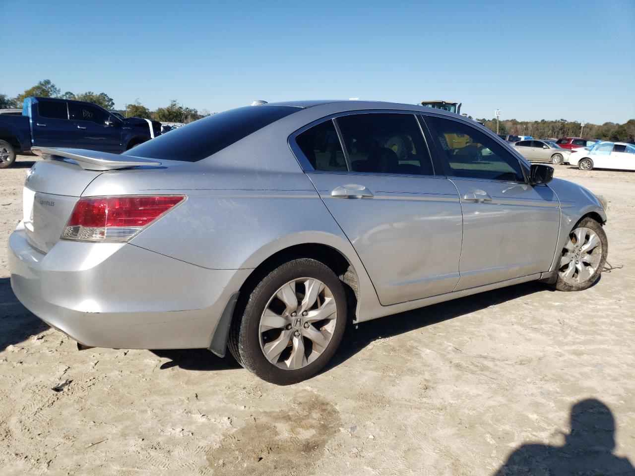 Image 3 of 2008 HONDA ACCORD EXL 2008 with VIN 1HGCP26898A021146
