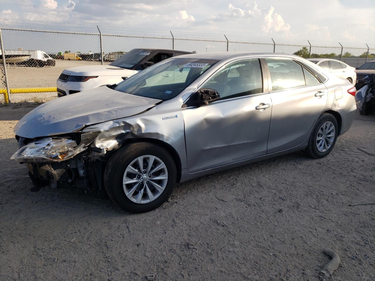 Изображение 1 2016 TOYOTA CAMRY HYBRID 2016 с VIN 4T1BD1FK2GU188255