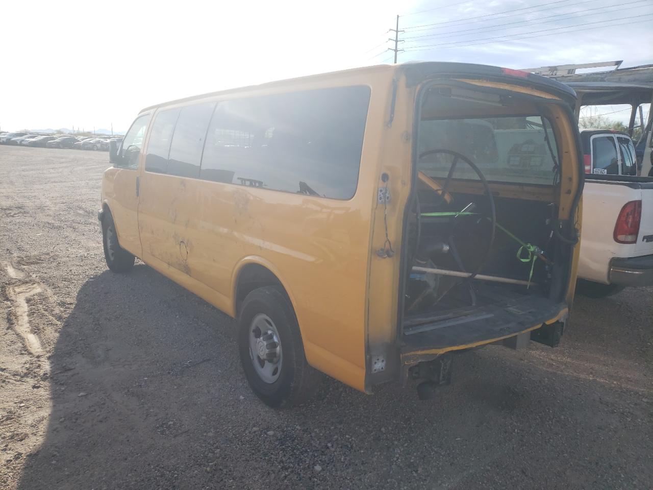Image 2 of 2015 CHEVROLET EXPRESS G3500  2015 with VIN 1GCZGUCF9F1110137