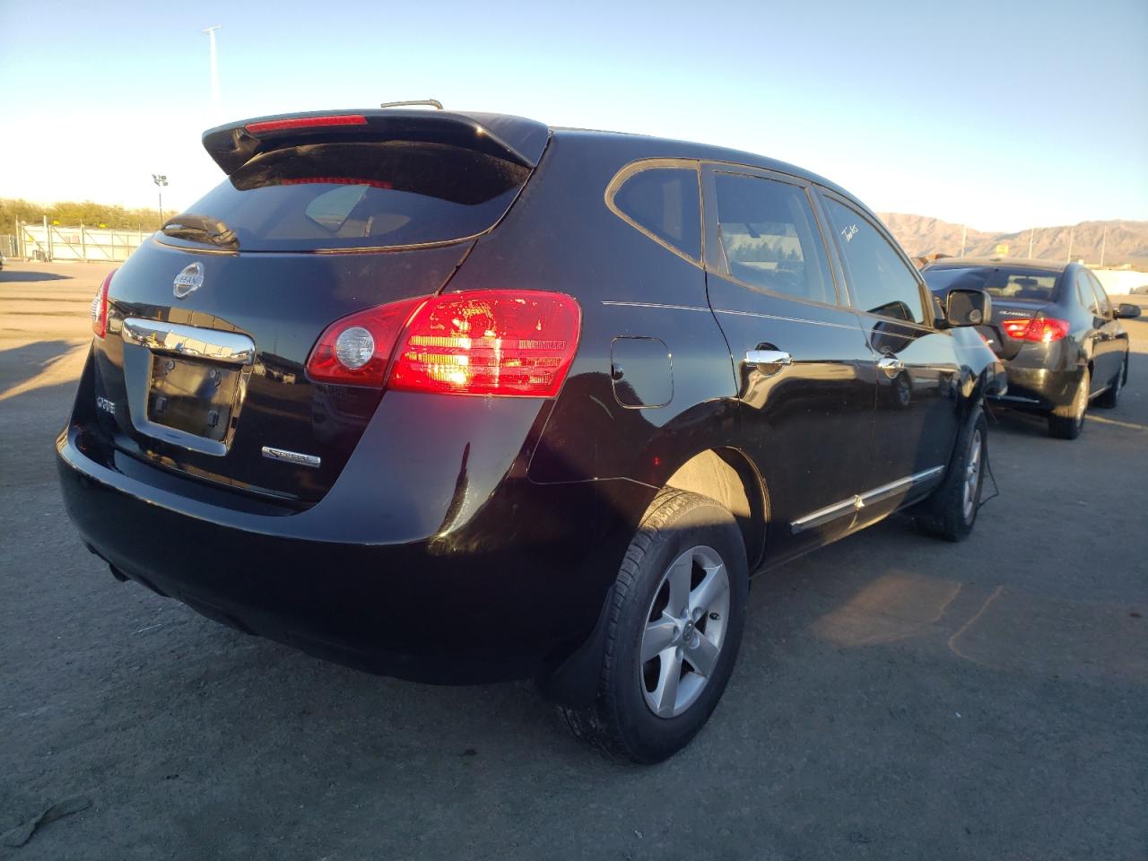 Image 3 of 2012 NISSAN ROGUE S 2012 with VIN JN8AS5MT2CW293907