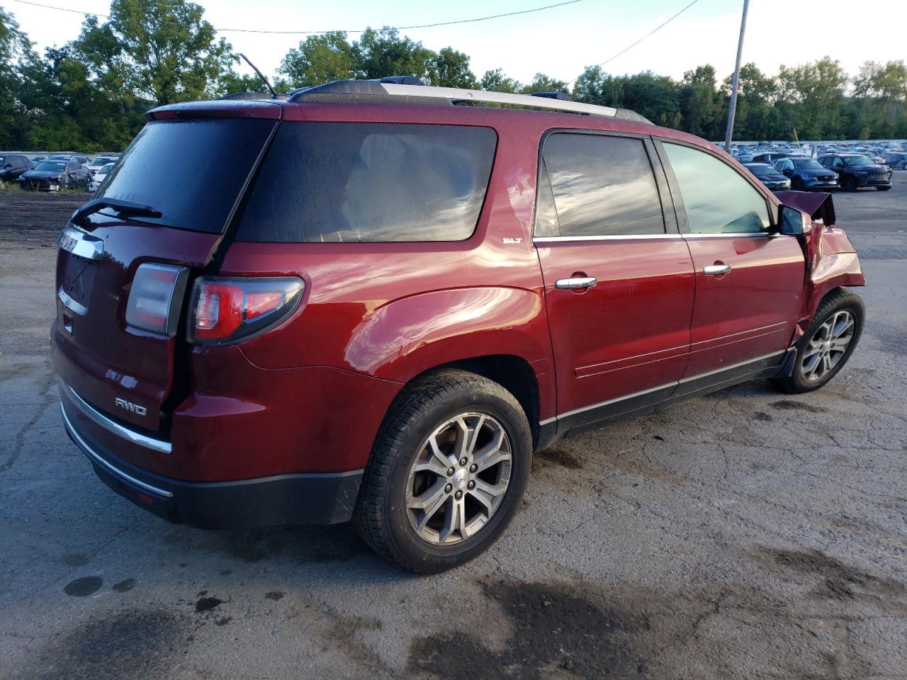 Image 3 of Gmc Acadia Slt-1 2015 with VIN 1GKKVRKDXFJ290298