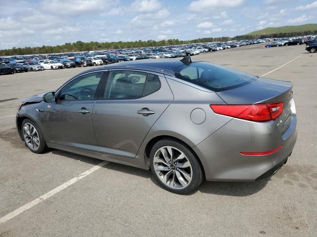 Image 2 of 2015 KIA OPTIMA SX 2015 with VIN 5XXGR4A64FG402822