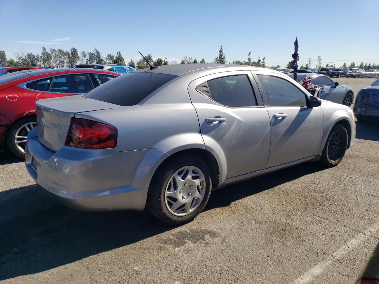 Obraz 3 z 2014 DODGE AVENGER SE 2014 z VIN 1C3CDZAG0EN108425