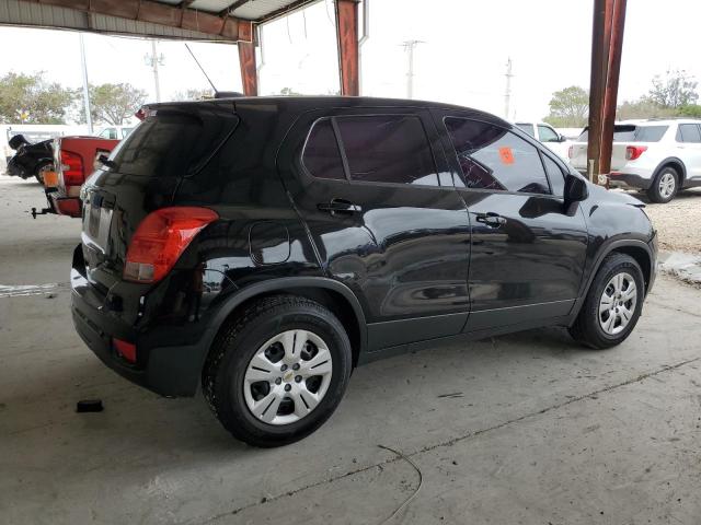 Image 3 of 2018 CHEVROLET TRAX LS 2018 with VIN 3GNCJKSB1JL164504