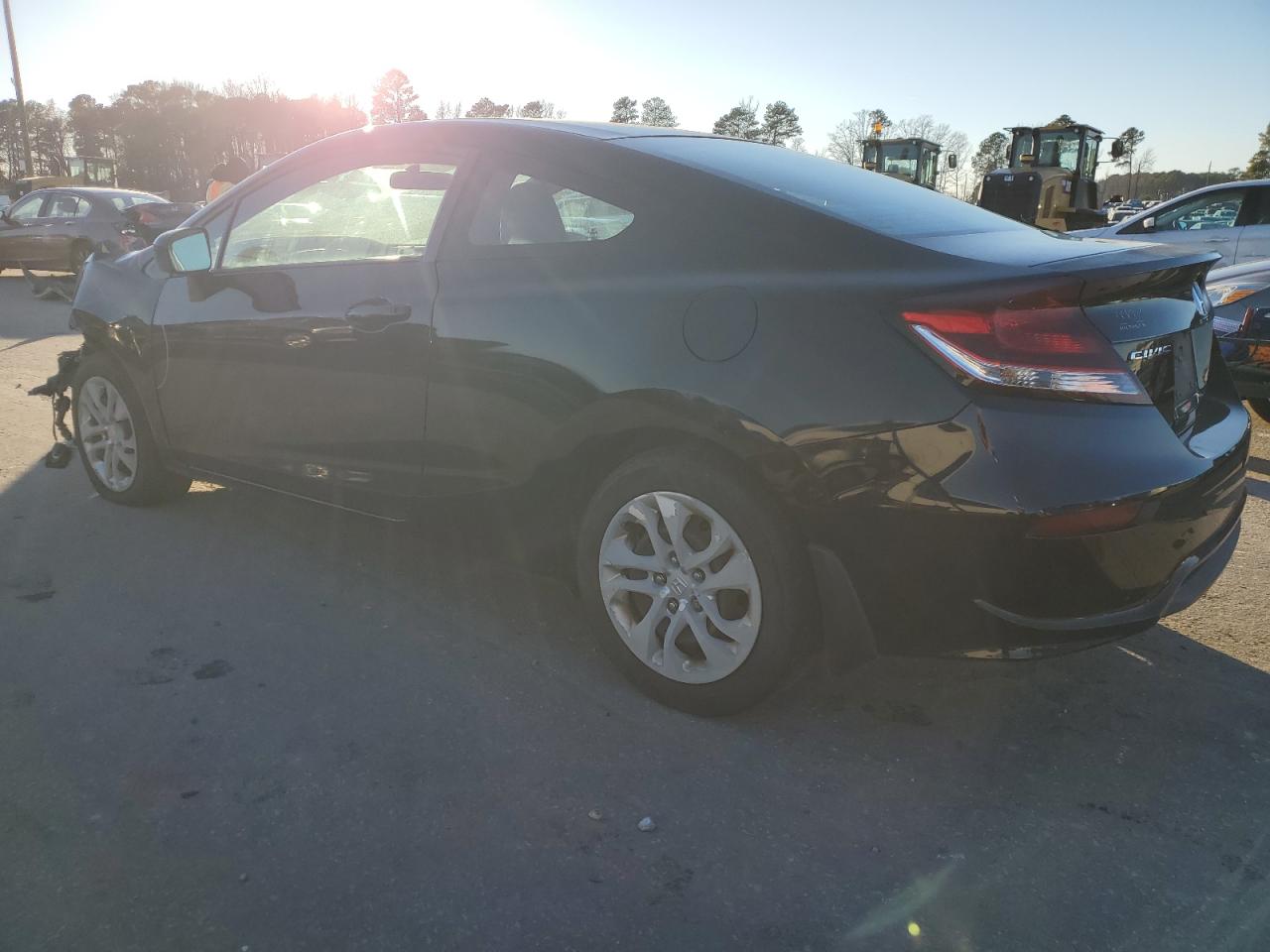 Изображение 2 2014 HONDA CIVIC LX 2014 с VIN 2HGFG3B51EH513715