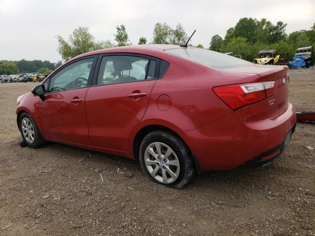 Image 2 of 2014 KIA RIO LX 2014 with VIN KNADM4A32E6408099
