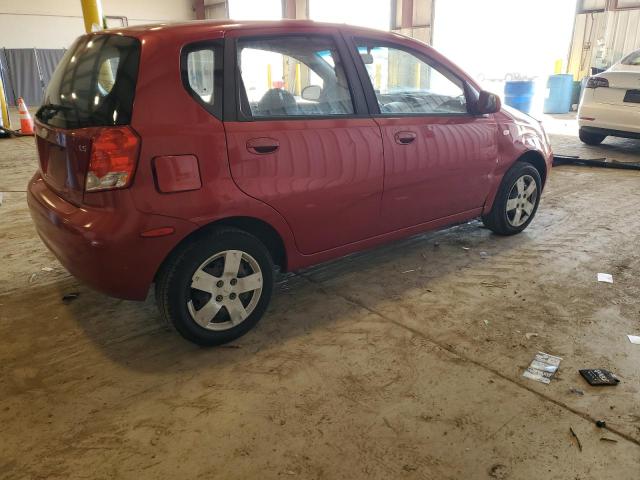Obraz 3 z 2008 CHEVROLET AVEO BASE 2008 z VIN KL1TD66608B034091