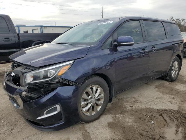 Image 1 of 2019 KIA SEDONA LX 2019 with VIN KNDMB5C13K6539371