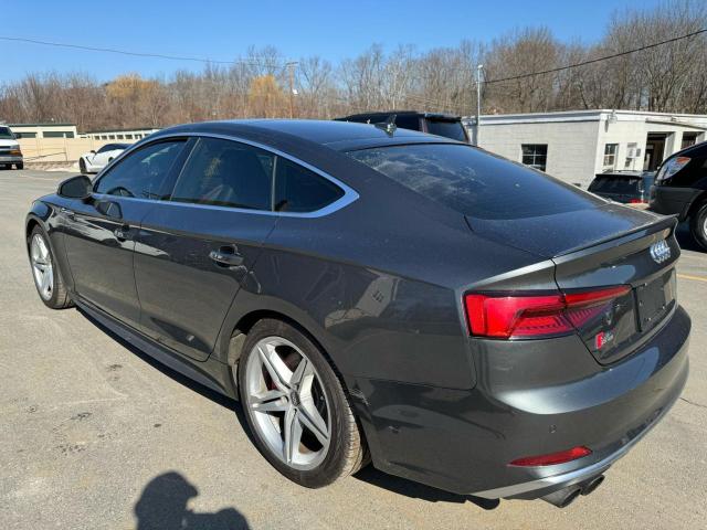 Изображение 2 2018 AUDI S5 PRESTIGE 2018 с VIN WAUC4CF54JA007595