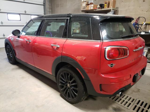 Image 2 of 2019 MINI COOPER S CLUBMAN ALL4 2019 with VIN WMWLU5C56K2G03872