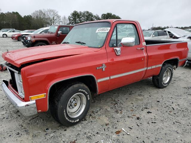 Image 1 of 1986 CHEVROLET C10  1986 with VIN 2GCDC14H7G1147459