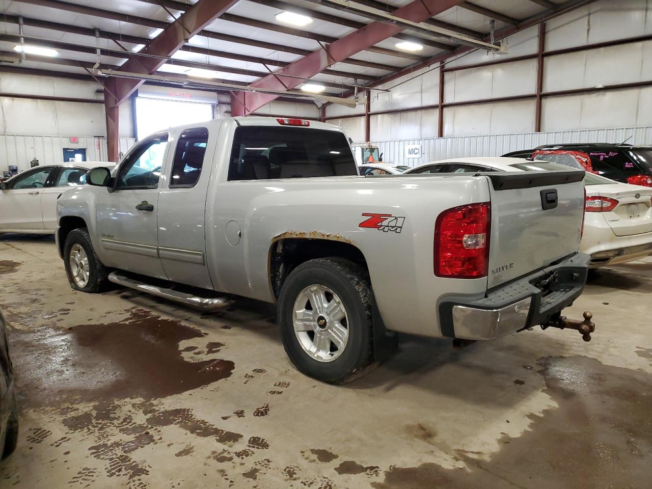 Obraz 2 z 2011 CHEVROLET SILVERADO K1500 LT 2011 z VIN 1GCRKSE35BZ364476