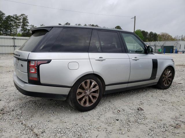 Image 3 of 2016 LAND ROVER RANGE ROVER SUPERCHARGED 2016 with VIN SALGS2EF3GA297425