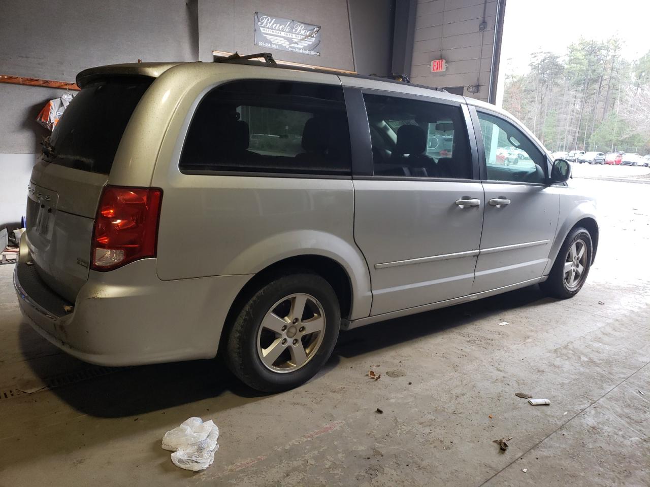 Изображение 3 2012 DODGE GRAND CARAVAN SXT 2012 с VIN 2C4RDGCG3CR342274