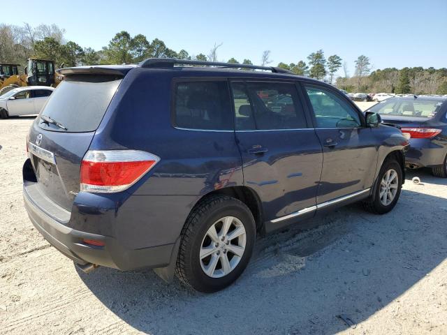 Изображение 3 2012 TOYOTA HIGHLANDER BASE 2012 с VIN 5TDBK3EH4CS163626