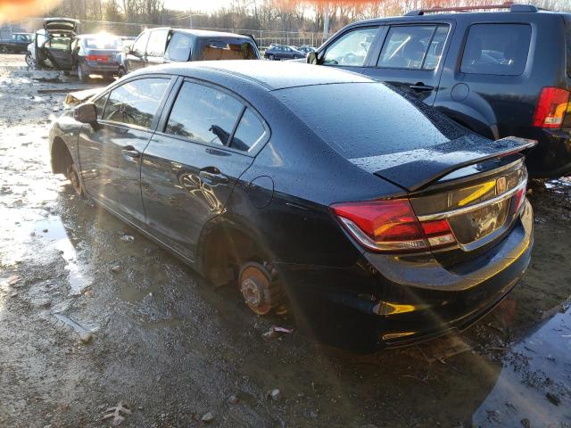 Изображение 2 2015 HONDA CIVIC SI 2015 с VIN 2HGFB6E50FH700697
