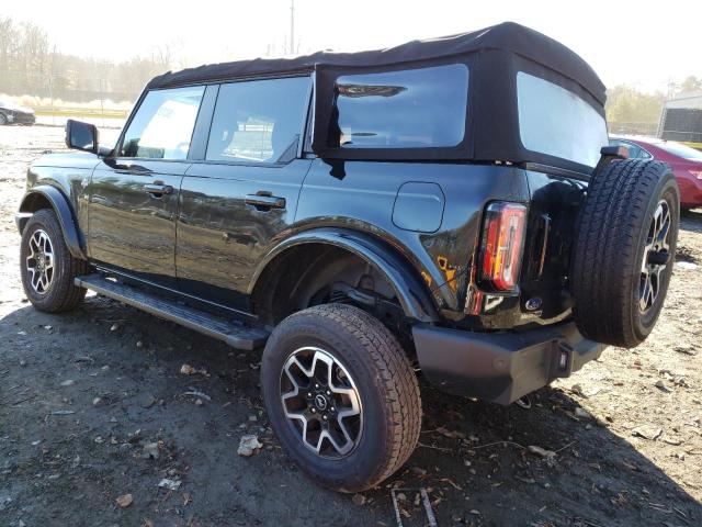 Image 2 of 2022 FORD BRONCO BASE 2022 with VIN 1FMEE5BP1NLB21278