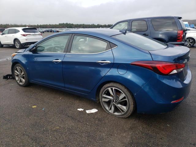 Image 2 of 2014 HYUNDAI ELANTRA SE 2014 with VIN KMHDH4AE9EU036292