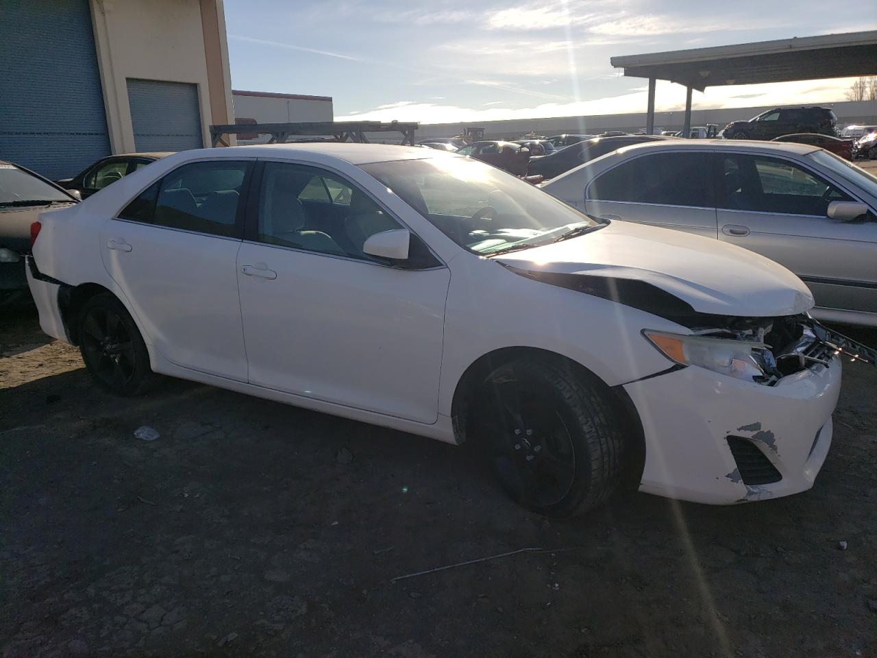 Image 1 of 2014 TOYOTA CAMRY L 2014 with VIN 4T1BF1FK4EU789805