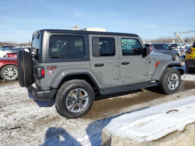 Image 3 of 2021 JEEP WRANGLER UNLIMITED SAHARA 2021 with VIN 1C4HJXEG3MW612193