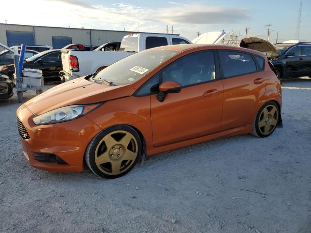 Image 1 of 2017 FORD FIESTA ST 2017 with VIN 3FADP4GX5HM165225