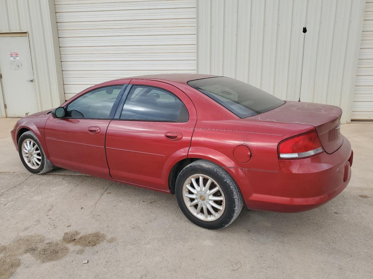 Obraz 2 z 2003 CHRYSLER SEBRING LX 2003 z VIN 1C3EL46X43N555957