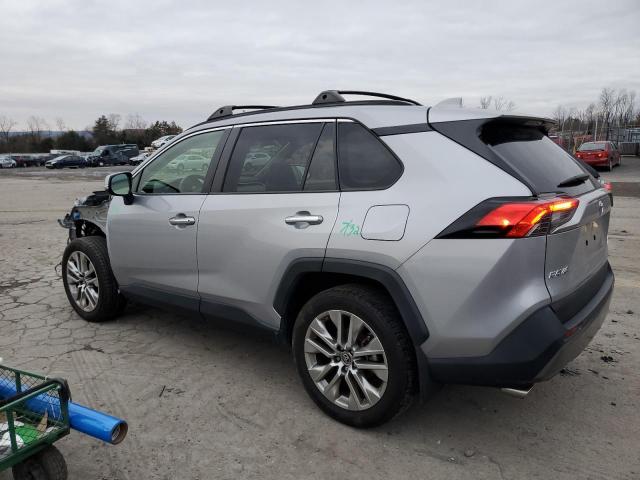 Image 2 of 2019 TOYOTA RAV4 LIMITED 2019 with VIN JTMN1RFV3KD522062