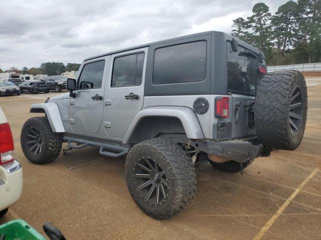 Image 2 of 2016 JEEP WRANGLER UNLIMITED SAHARA 2016 with VIN 1C4BJWEG8GL141857