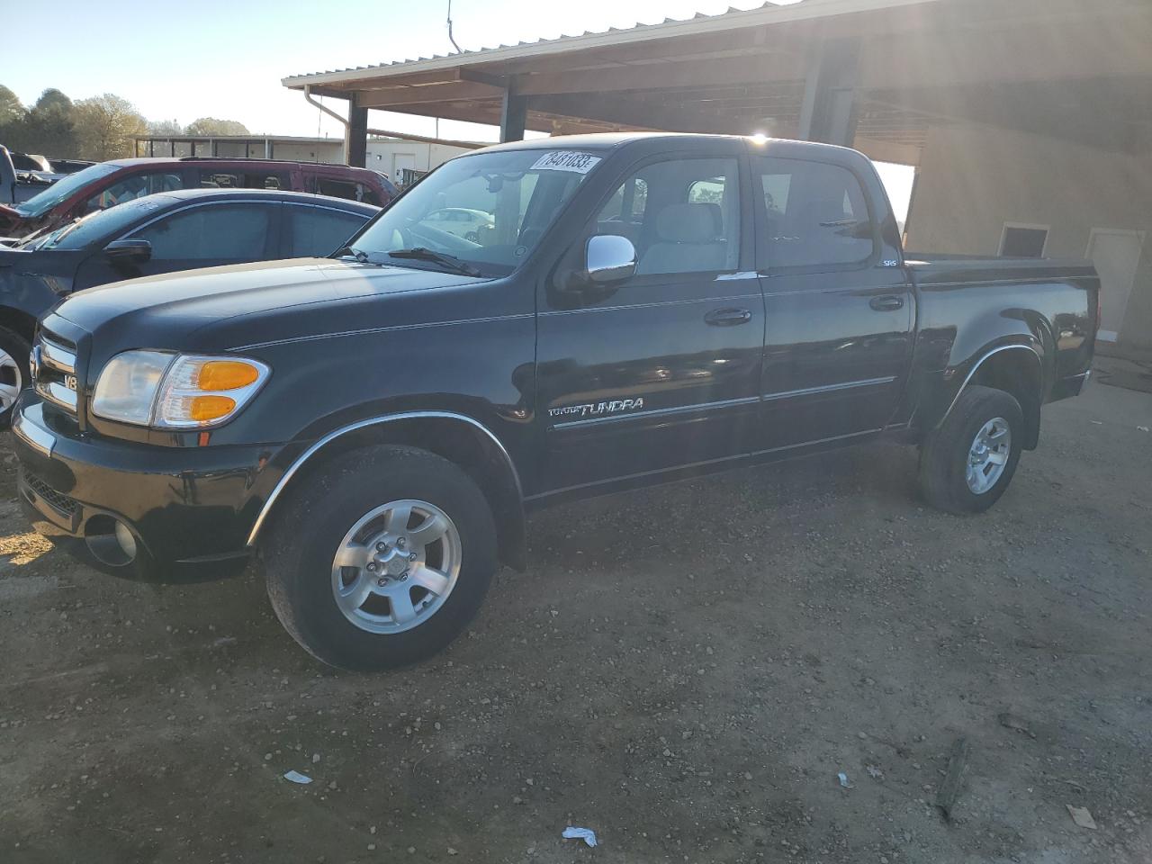 2004 TOYOTA TUNDRA DOUBLE CAB SR5 2004 image