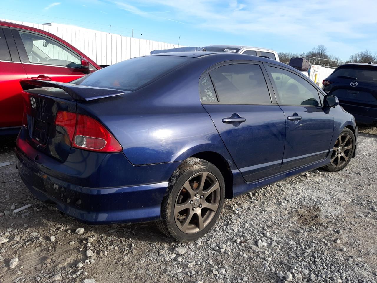 Obraz 3 z 2006 HONDA CIVIC EX 2006 z VIN 1HGFA16826L063572