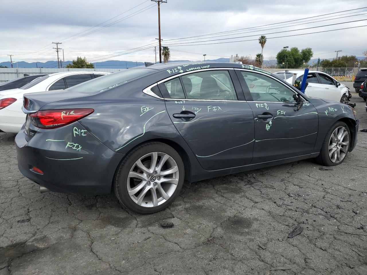 Obraz 3 z 2016 MAZDA 6 TOURING 2016 z VIN JM1GJ1V50G1440729