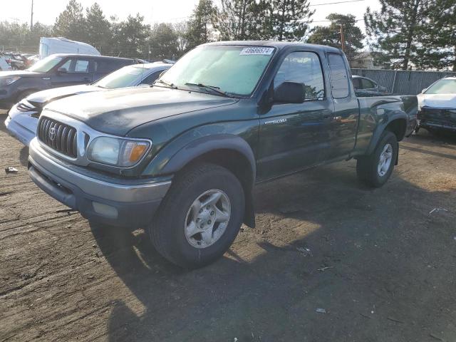 Image 1 of 2004 TOYOTA TACOMA XTRACAB 2004 with VIN 5TEWN72N54Z315654