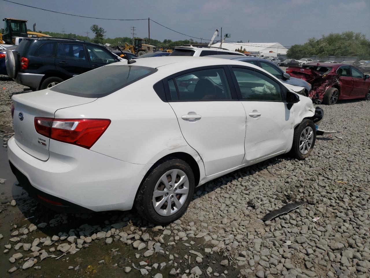 Obraz 3 z 2012 KIA RIO EX 2012 z VIN KNADN4A31C6054361