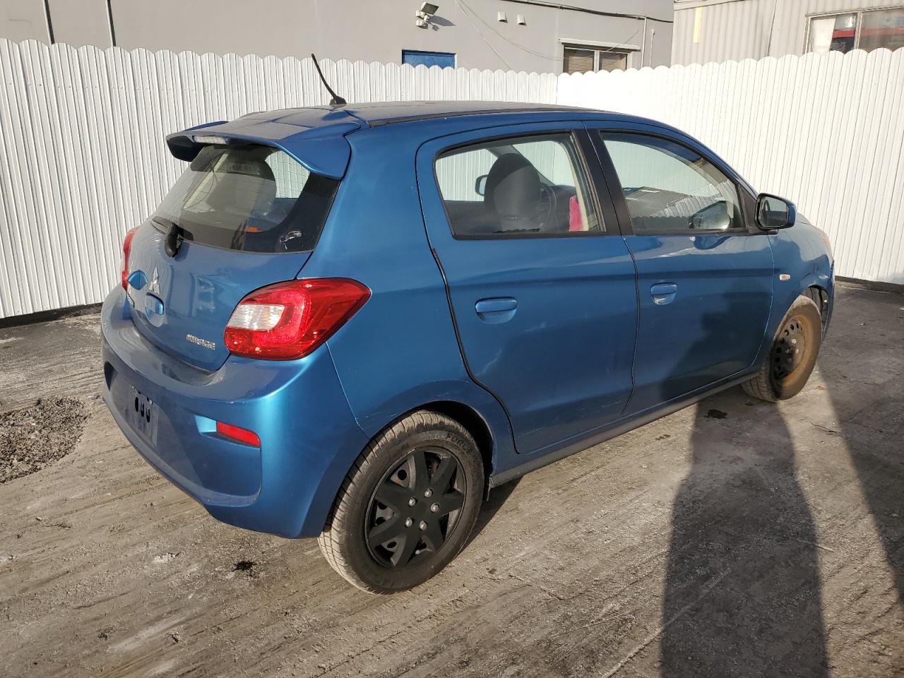 Image 3 of 2018 MITSUBISHI MIRAGE ES 2018 with VIN ML32A3HJXJH001523