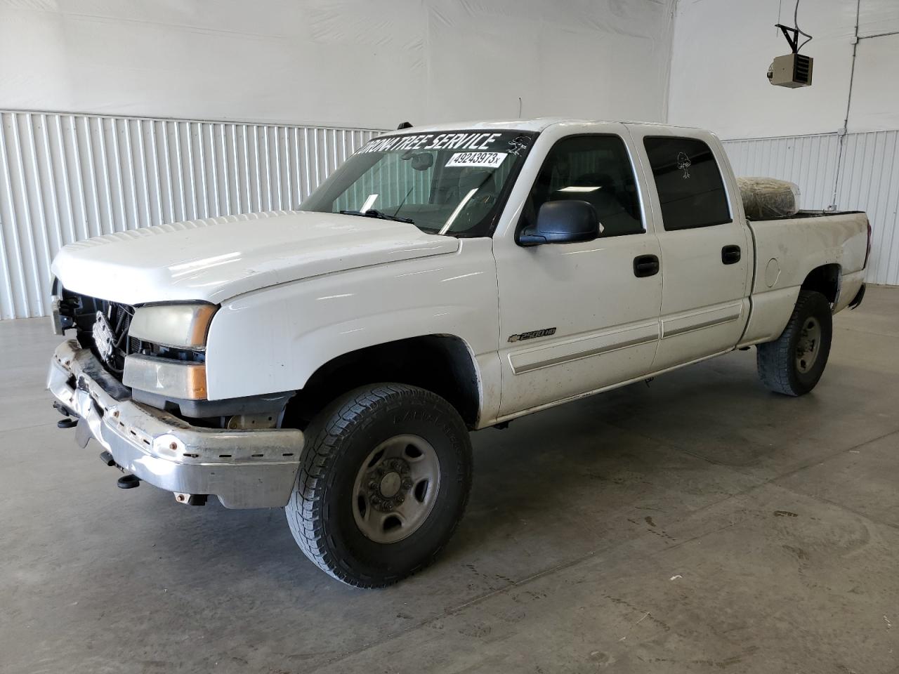 2005 CHEVROLET SILVERADO K2500 HEAVY DUTY 2005 image