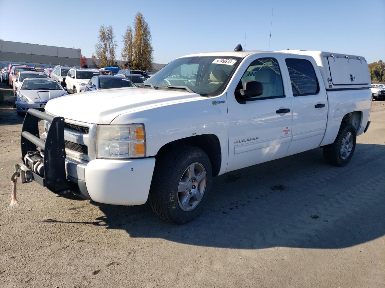 2011 CHEVROLET SILVERADO K1500 HYBRID 2011 image