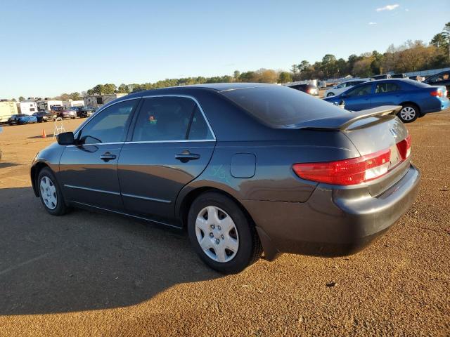 Изображение 2 2005 HONDA ACCORD LX 2005 с VIN 3HGCM564X5G707605