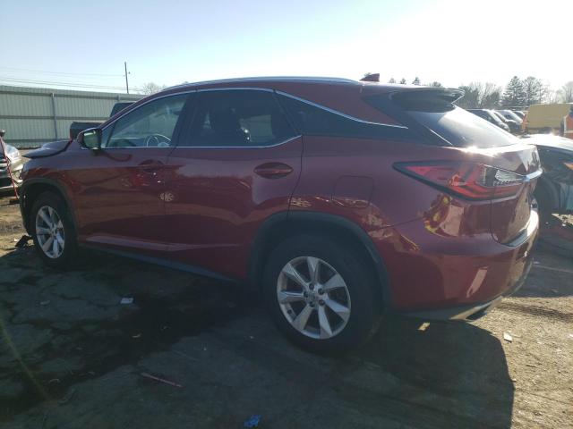Image 2 of 2016 LEXUS RX 350 BASE 2016 with VIN 2T2BZMCA1GC050475