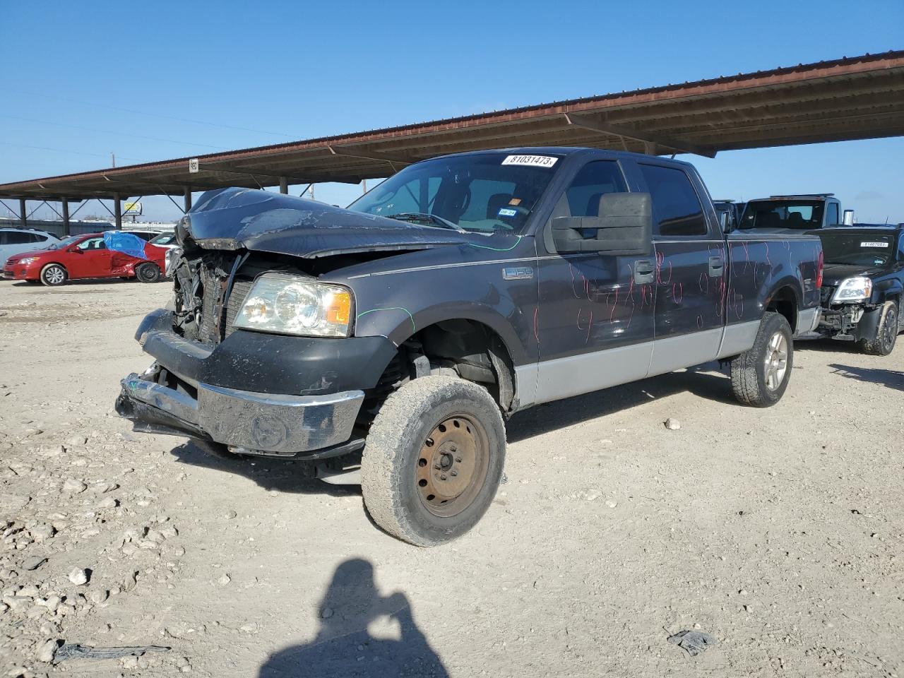 Image 1 of 2006 FORD F150 SUPERCREW 2006 with VIN 1FTRW12W36FB40403