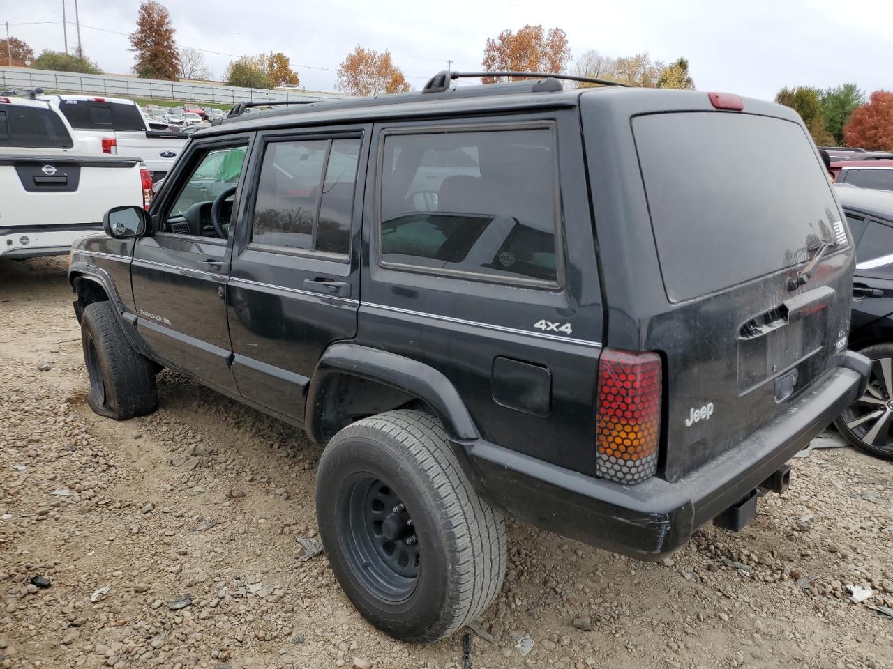 Изображение 2 1998 JEEP CHEROKEE LIMITED 1998 с VIN 1J4FJ78S4WL183961