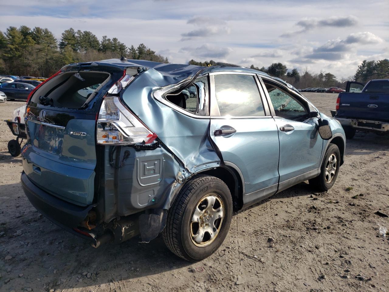 Obraz 3 z 2013 HONDA CR-V LX 2013 z VIN 5J6RM4H37DL077819