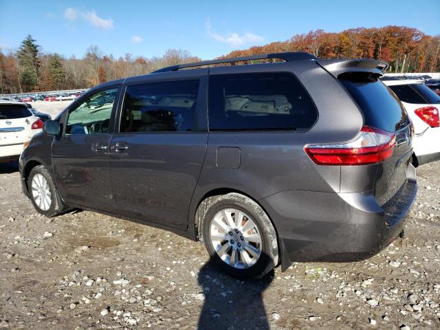Image 2 of 2016 TOYOTA SIENNA XLE 2016 with VIN 5TDDK3DC2GS135473