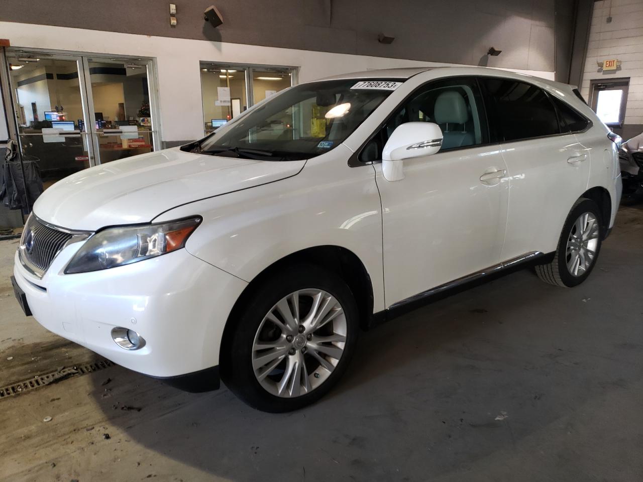 Image 1 of 2010 LEXUS RX 450 2010 with VIN JTJZB1BA2A2401517