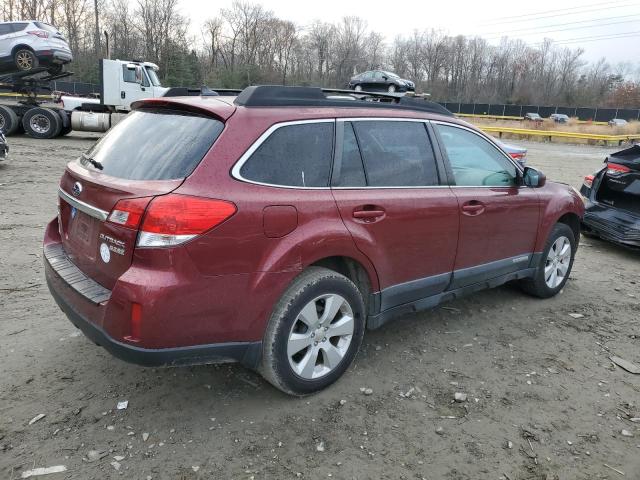 Obraz 3 z 2011 SUBARU OUTBACK 2.5I LIMITED 2011 z VIN 4S4BRCKC9B3322673