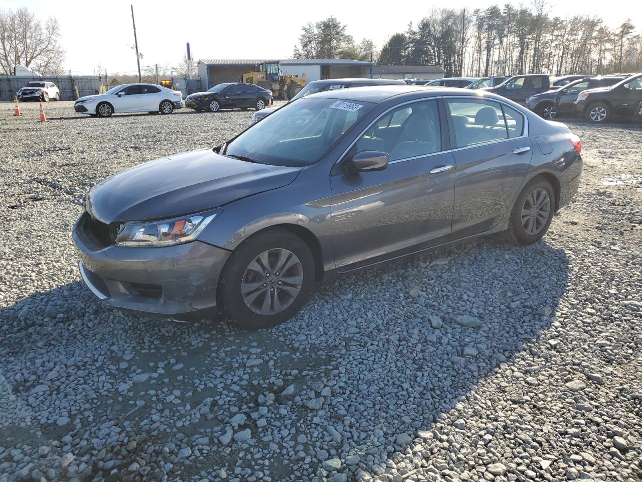 Изображение 1 2013 HONDA ACCORD LX 2013 с VIN 1HGCR2F31DA019898