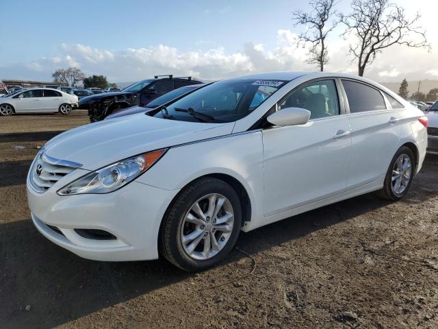 Image 1 of 2011 HYUNDAI SONATA GLS 2011 with VIN 5NPEB4AC1BH202352
