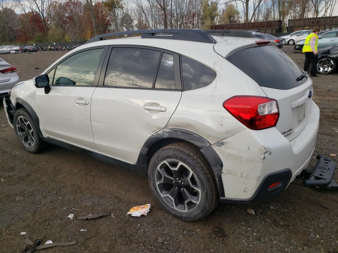 Изображение 2 2015 SUBARU XV CROSSTREK 2.0 PREMIUM 2015 с VIN JF2GPACC3FH297833