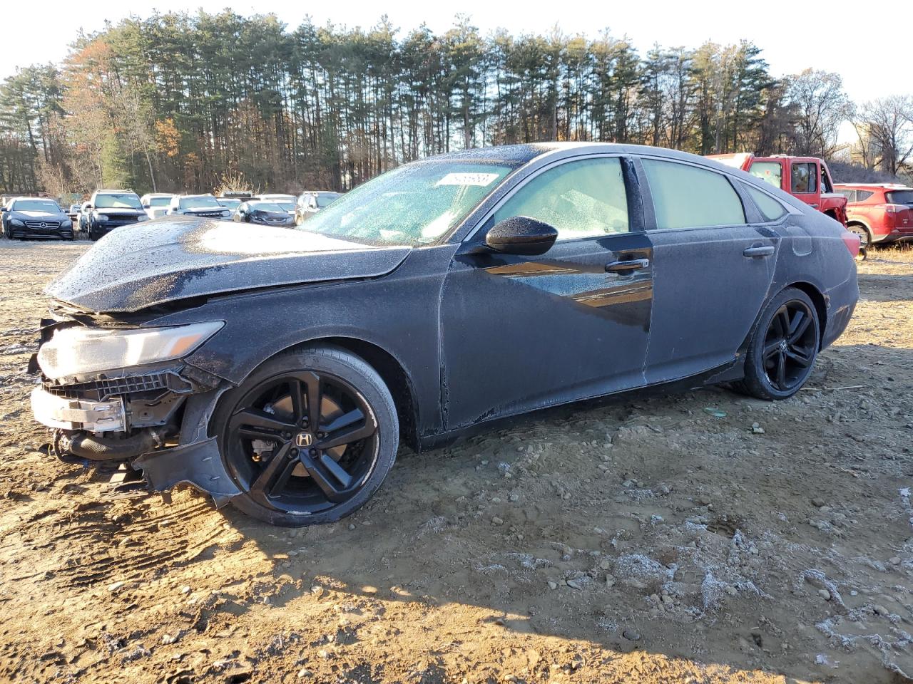 Изображение 2019 HONDA ACCORD SPORT 2019